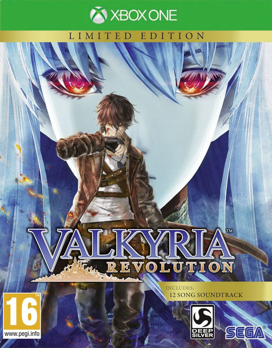 Valkyria Revolution: Limited Edition  Xbox One