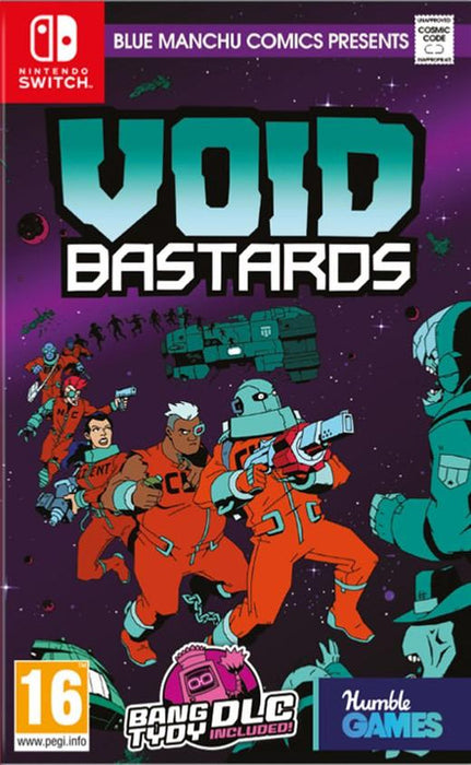 Void Bastards Switch