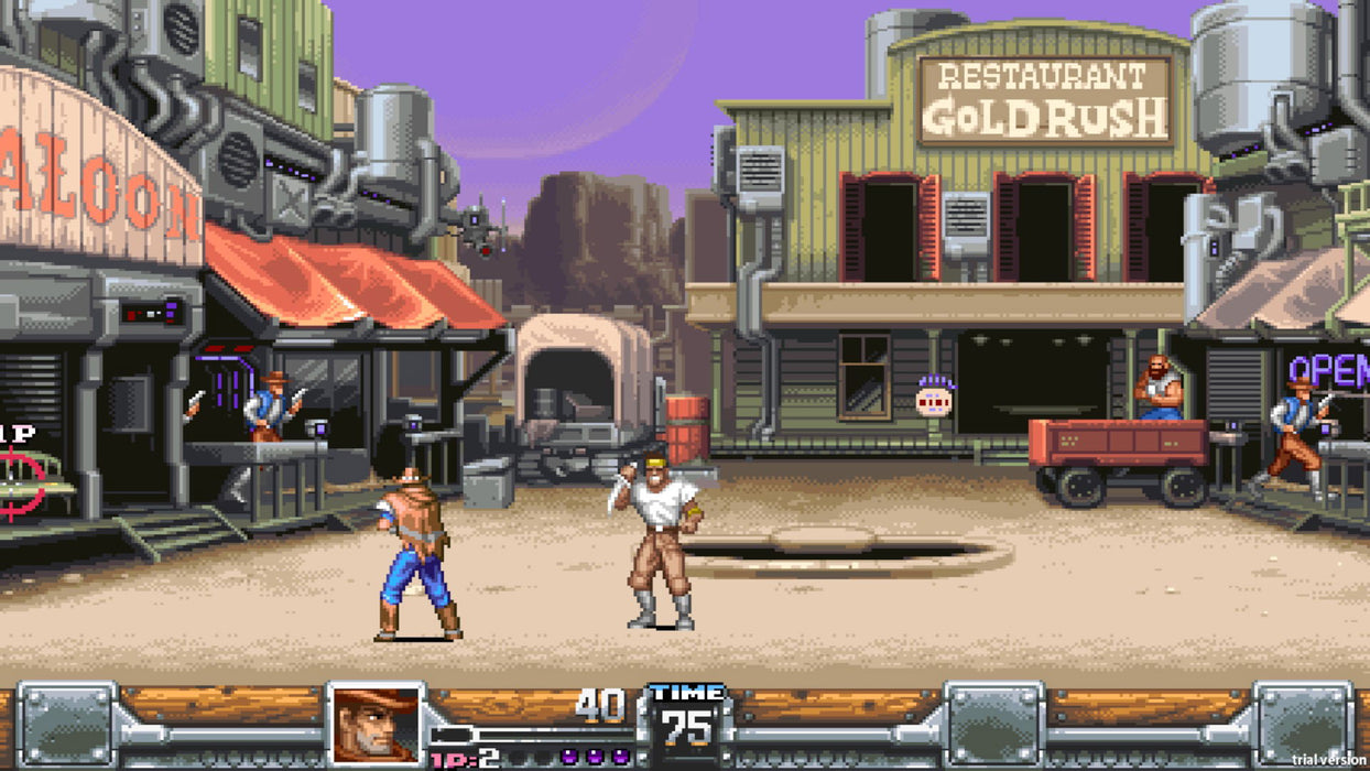 Wild Guns: Reloaded (USA IMPORT) PS4