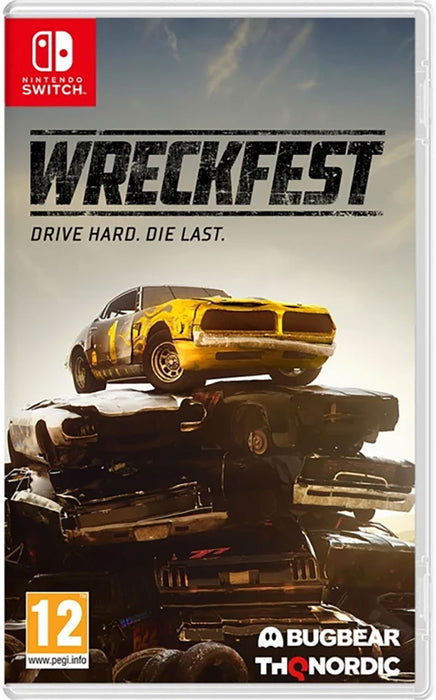 Wreckfest Switch