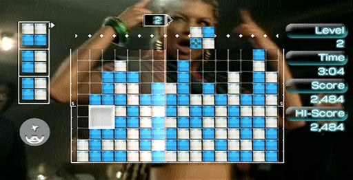 Lumines II PSP