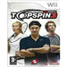 Top Spin 3 (Inc. 2 Racquets) (French Box - English in Game) Wii
