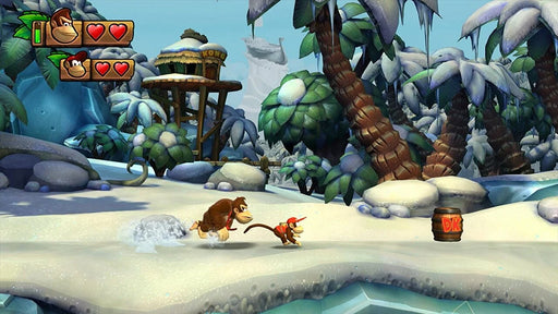 Donkey Kong Country: Tropical Freeze (Selects) Wii U