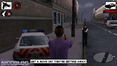 Gangs of London PSP