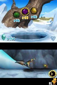 Ice Age 3: Dawn of the Dinosaurs NDS