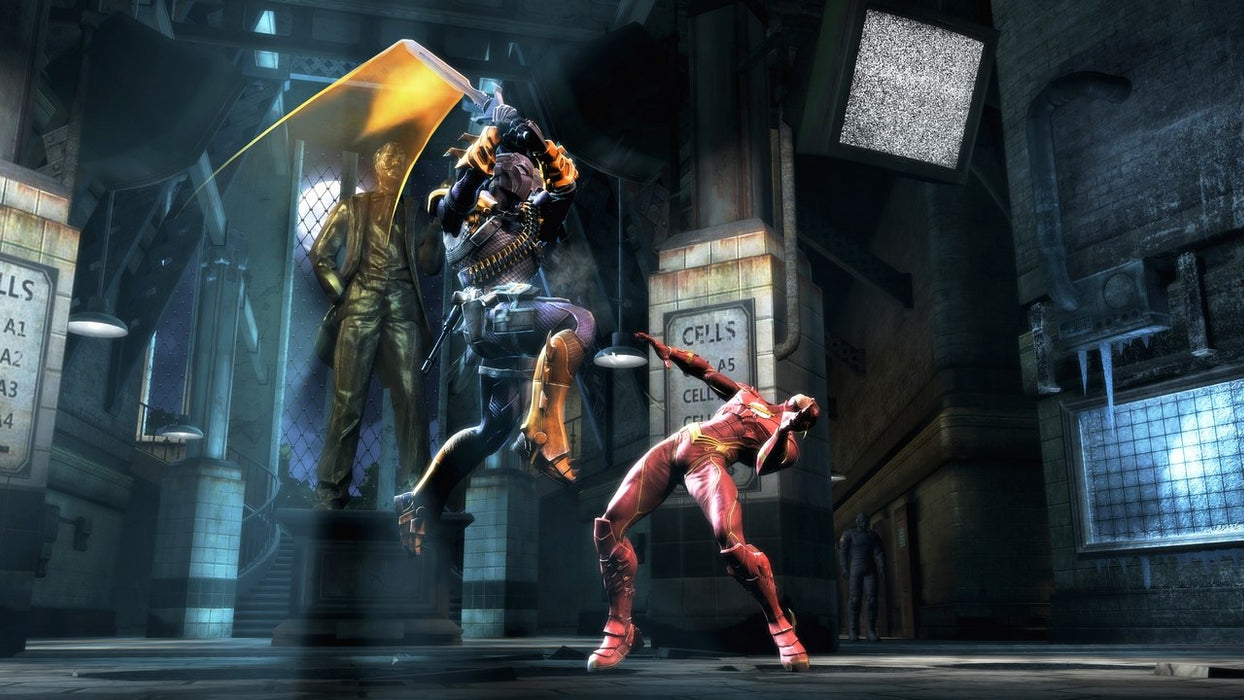 Injustice: Gods Among Us Wii U