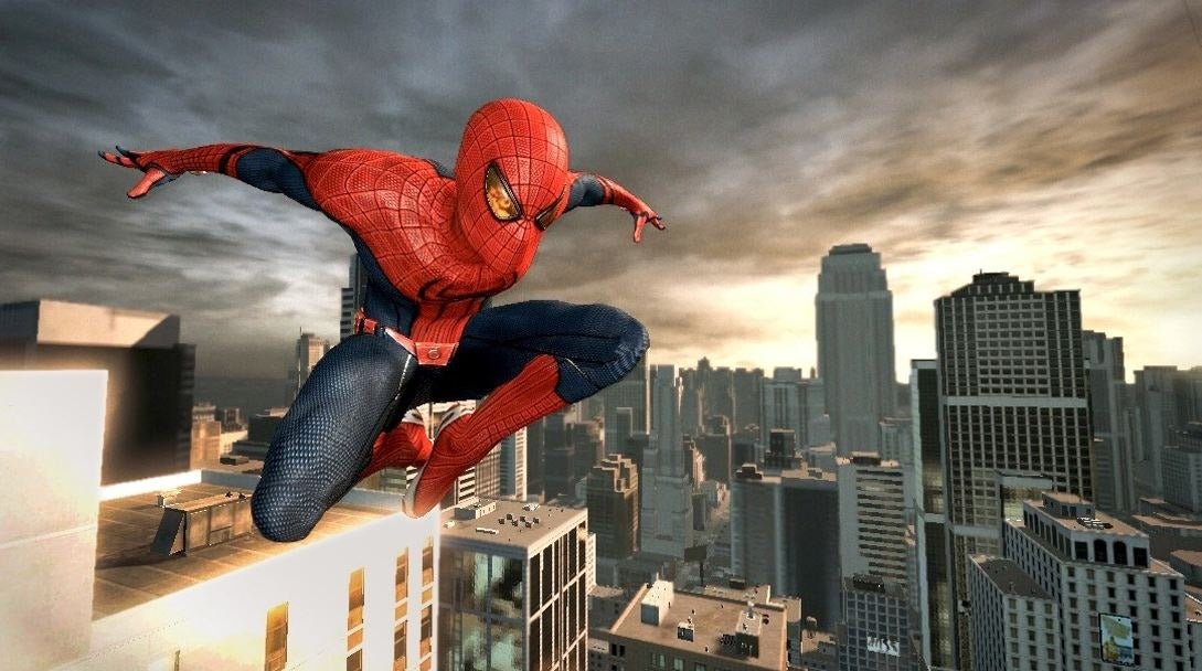 The Amazing Spider-Man  Wii