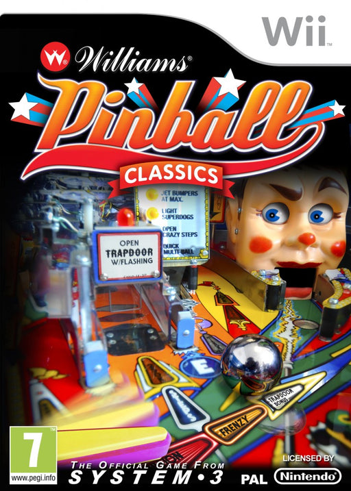 Williams Pinball Classics  Wii