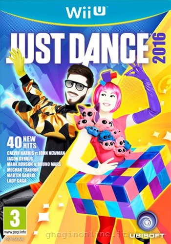 Just Dance 2016 (Italian Box - English in Game) Wii U