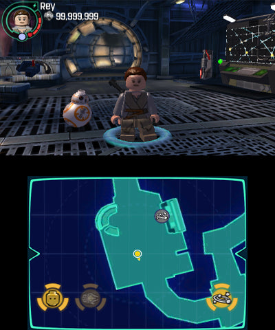 LEGO Star Wars: The Force Awakens 3DS