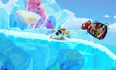 Rayman Origins 3D 3DS