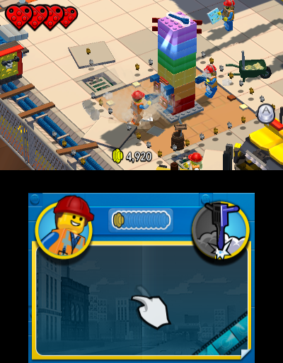 Lego movie videogame online 3ds