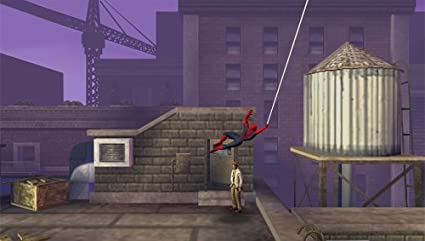 Spider-Man: Web of Shadows (USA) (Region Free) PSP