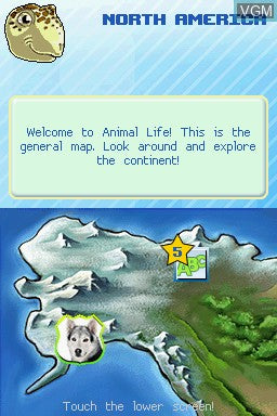 Animal Life: North America NDS