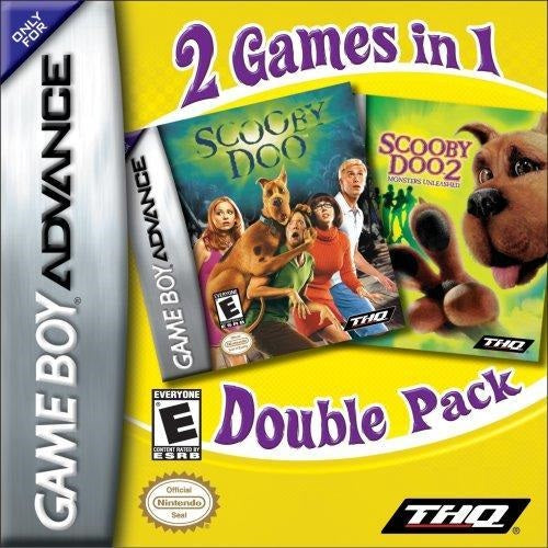 Scooby Doo: Dual Movie Pack (USA) (Region Free) GBA
