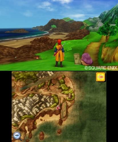 Dragon Quest VIII: Journey of the Cursed King 3DS