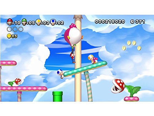 New Super Mario Bros U Inc. New Super Luigi U (Selects)  Wii U