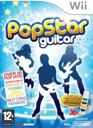 PopStar Guitar  Wii