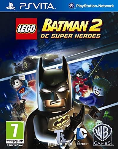 Lego Batman 2: DC Super Heroes  Vita