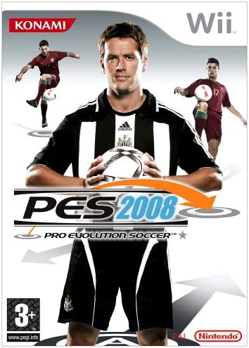 Pro Evolution Soccer 08  Wii
