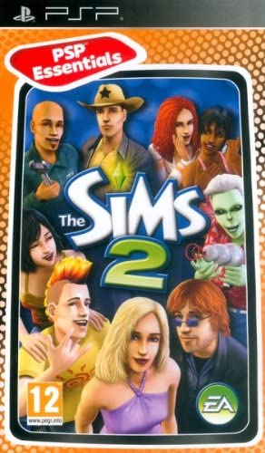 Sims 2 (Essentials) (Italian Box - English in Game) PSP