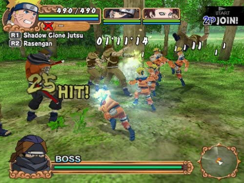 Naruto: Uzumaki Chronicles 2 PS2
