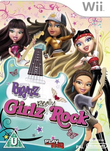 Bratz Girlz really Rock  Wii