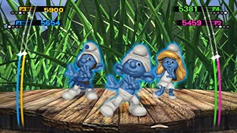 Smurfs Dance Party  Wii