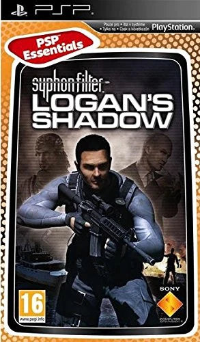 Syphon Filter Logan's Shadow (Essentials)  PSP