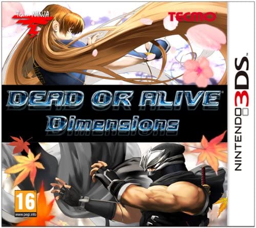 Dead or Alive Dimensions 3DS