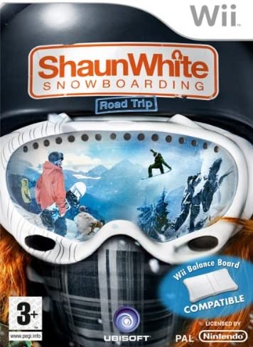 Shaun White Snowboarding Road Trip (for Balance Board)  Wii