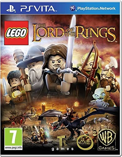 Lego Lord of the Rings  Vita