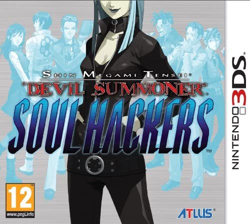 Shin Megami Tensei Devil Summoner Soul Hackers 3DS