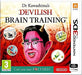 Dr Kawashima’s Devilish Brain Training: Can you stay focused?  3DS