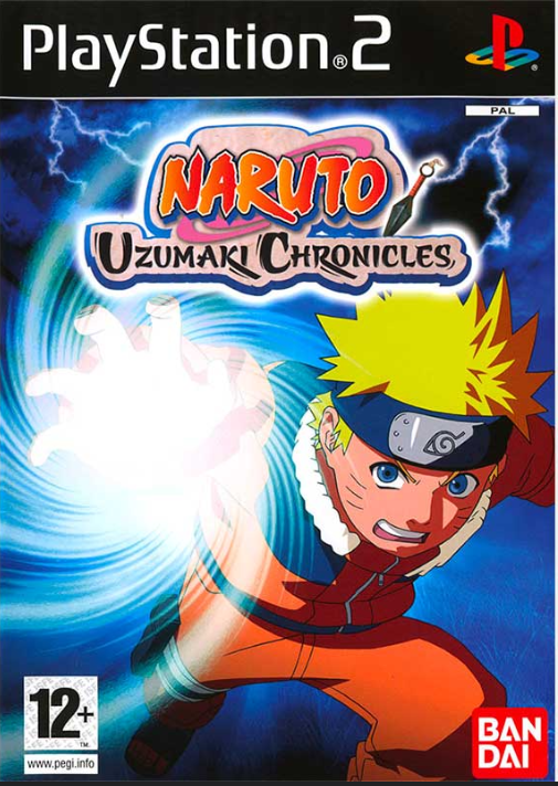 Naruto: Uzumaki Chronicles 2 PS2 — REACTIVE Video Games