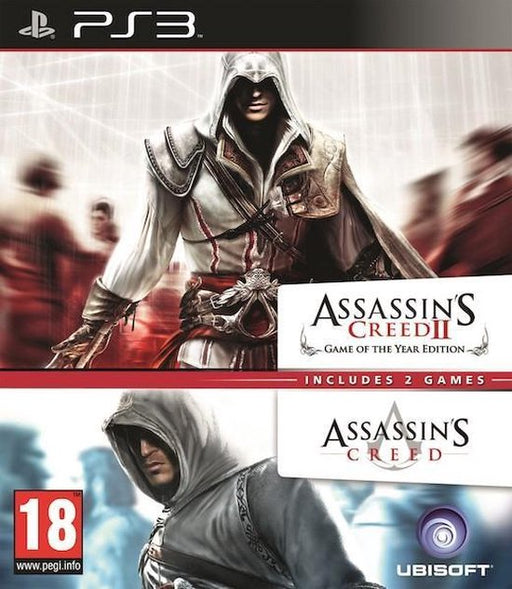 Assassins Creed 1 & 2 Compilation (BBFC) PS3