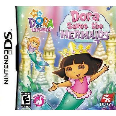 Dora Saves the Mermaids (USA) (Region Free) NDS