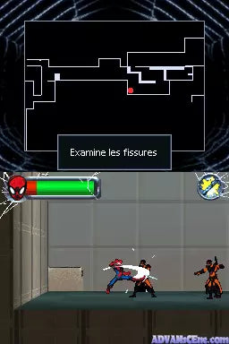 Spider-Man: Edge of Time NDS