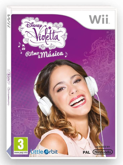 Violetta: Rhythm and Music (Spanish Box - Engilsh in Game) Wii
