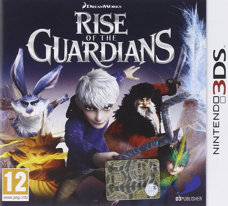 Rise of the Guardians (Italian Box - English In Game)  3DS