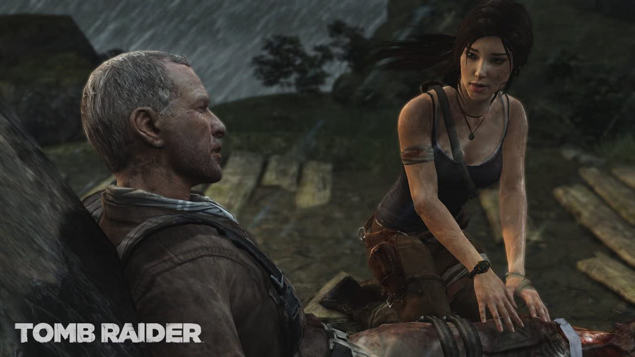 Tomb Raider Xbox 360