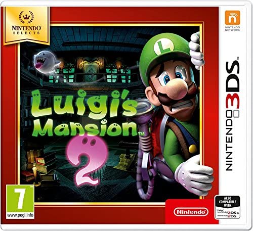 Luigi's Mansion 2 (Selects) 3DS