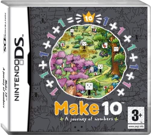 Make 10: A Journey Of Numbers NDS