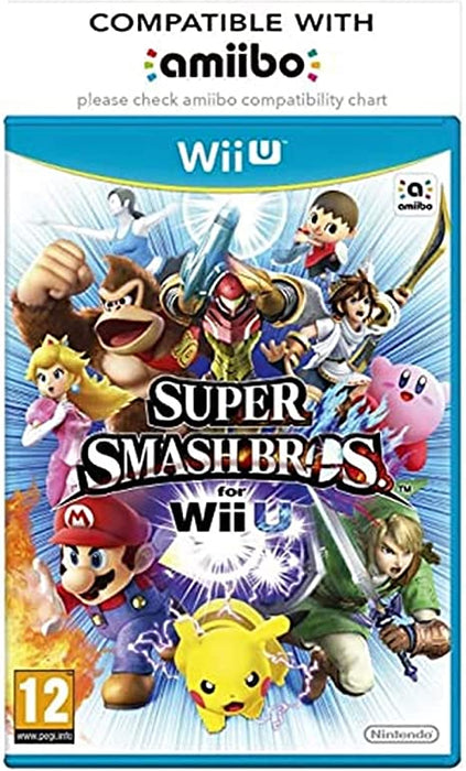 Super Smash Bros. Wii-U