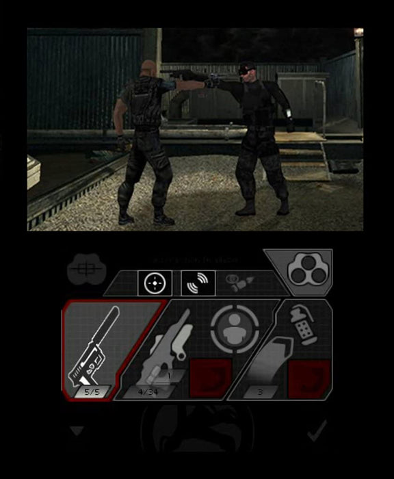 Tom Clancy's Splinter Cell 3D 3DS
