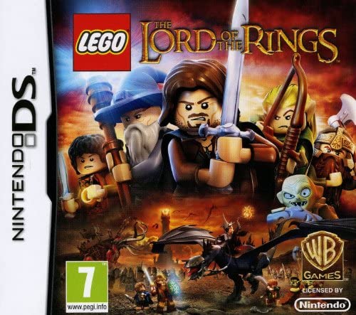 LEGO Lord of the Rings (English/Danish Packaging) NDS