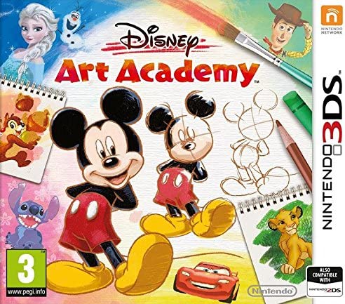 Disney Art Academy  3DS