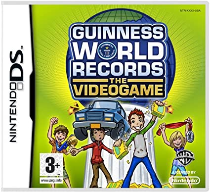 Guinness Book Of Records: The Videogame NDS