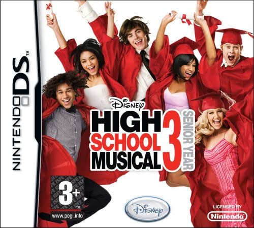 High School Musical 3: Senior Year NDS