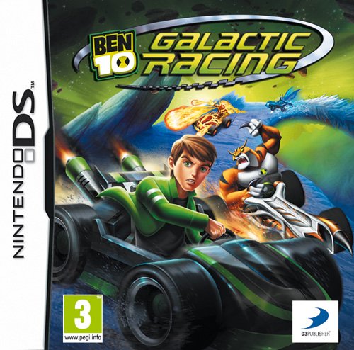 Ben 10: Galactic Racing (Italian Box - English in Game) NDS